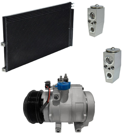 A/C Compressor Kit With Condenser for Lincoln Navigator 5.4L (2012–2013)