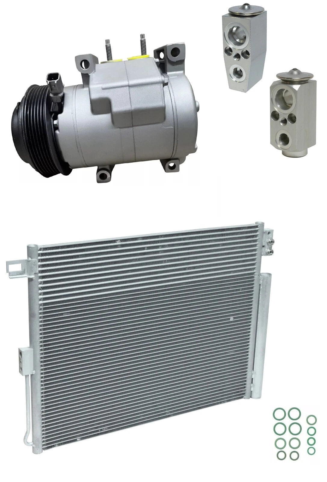 AC Compressor Kit With Condenser for Dodge Durango 3.6L (2023–2023)