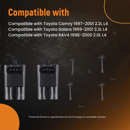 Ignition Coil Set for Toyota RAV4 Camry (1997–2001) UF180