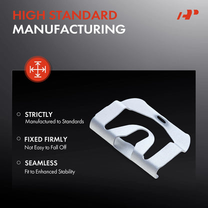 50Pcs Window Windshield Reveal Molding Retainer Clips for Mazda