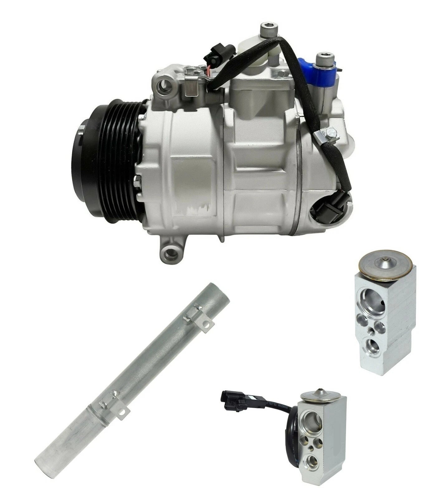 AC Compressor Kit Replacement for Mercedes GL450 4.7L (2007–2012)