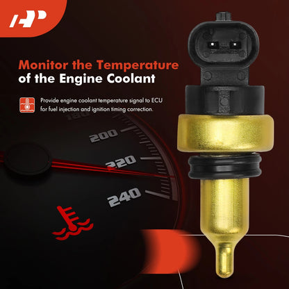 Coolant Temperature Sensor for Chevy Silverado 1500 (2019–2023)