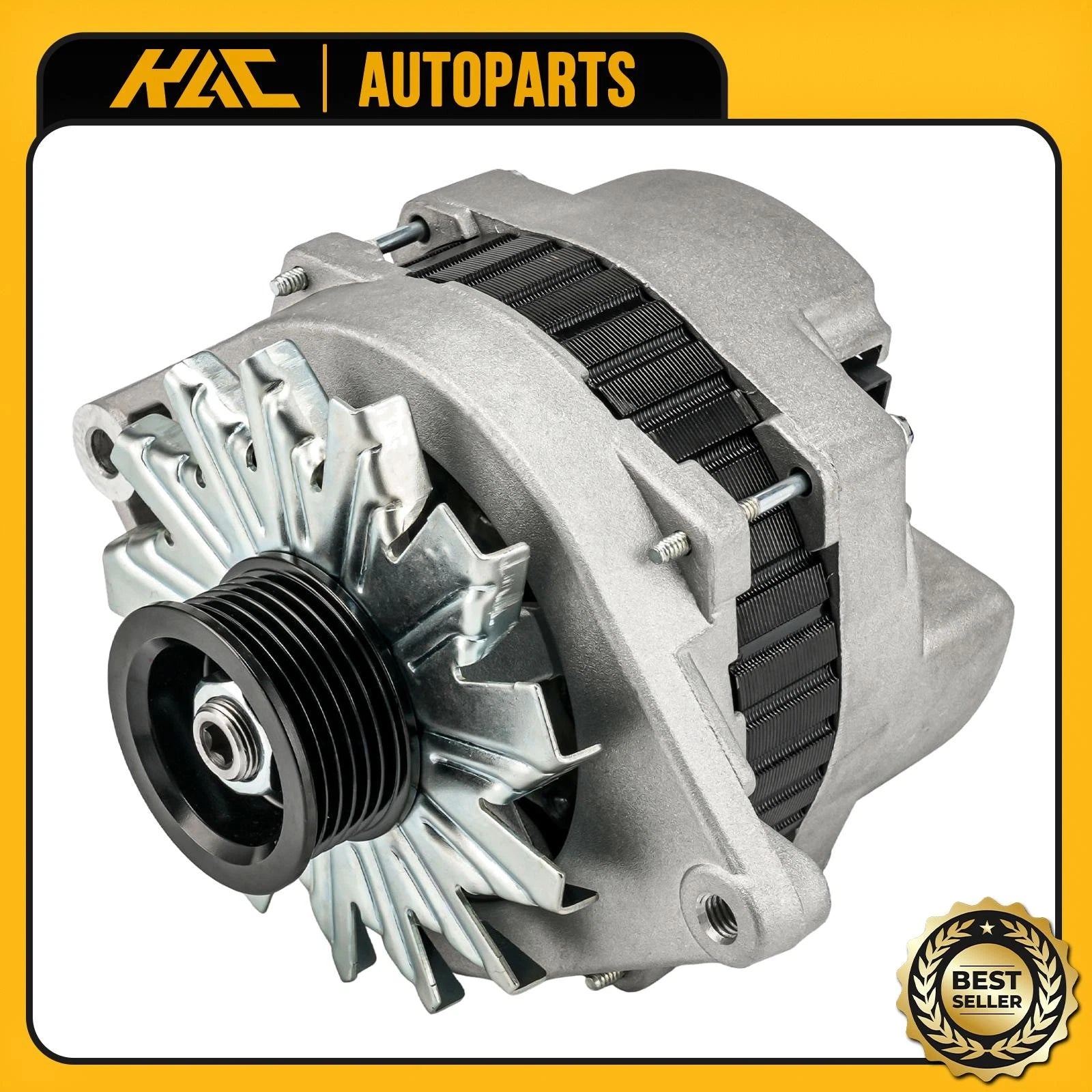 Alternator for Chevrolet C1500 K2500 GMC K1500 (1991–1995) Yukon (1994–1995)