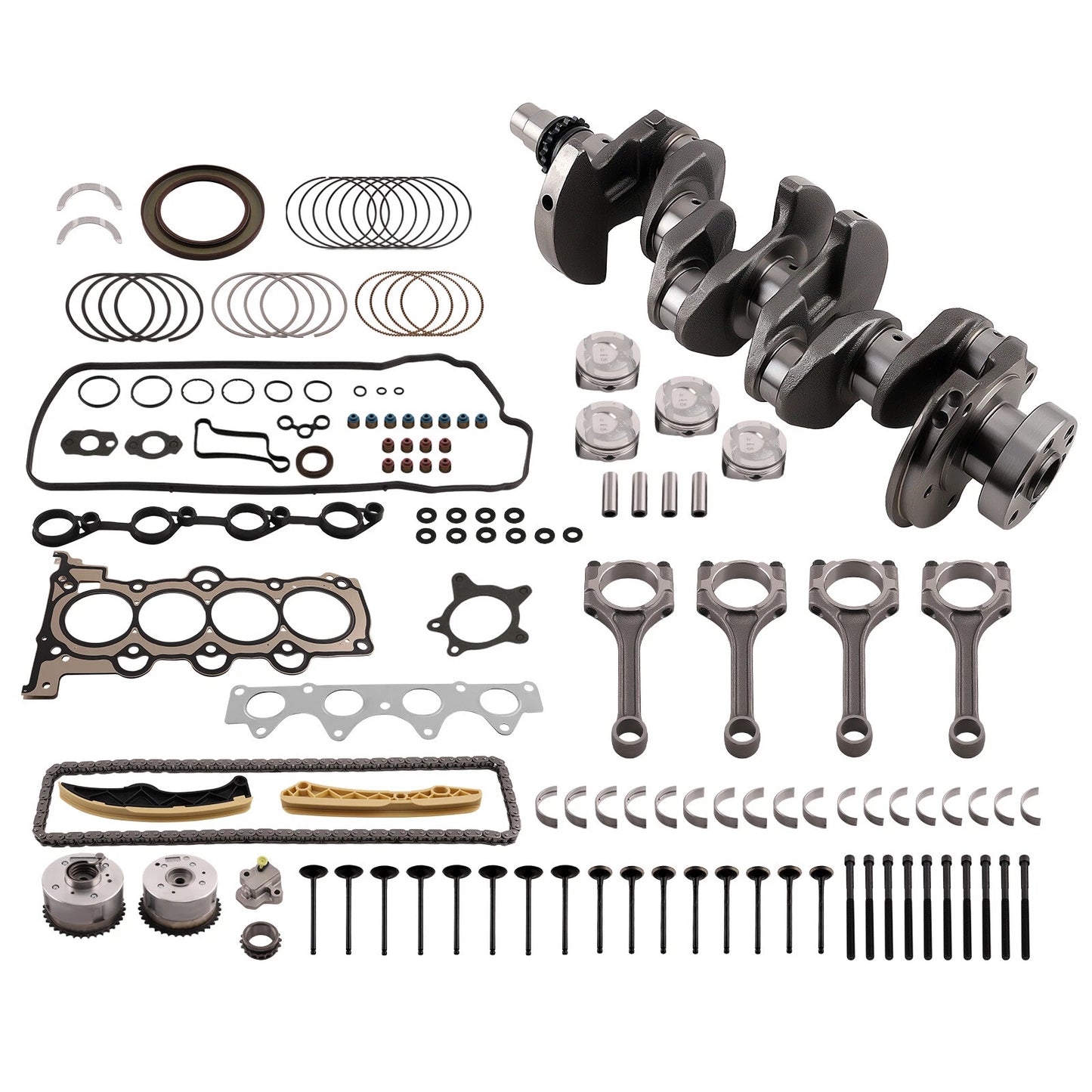 Engine Rebuild Kit for Hyundai Kia 1.6L G4FD (2011–2022)
