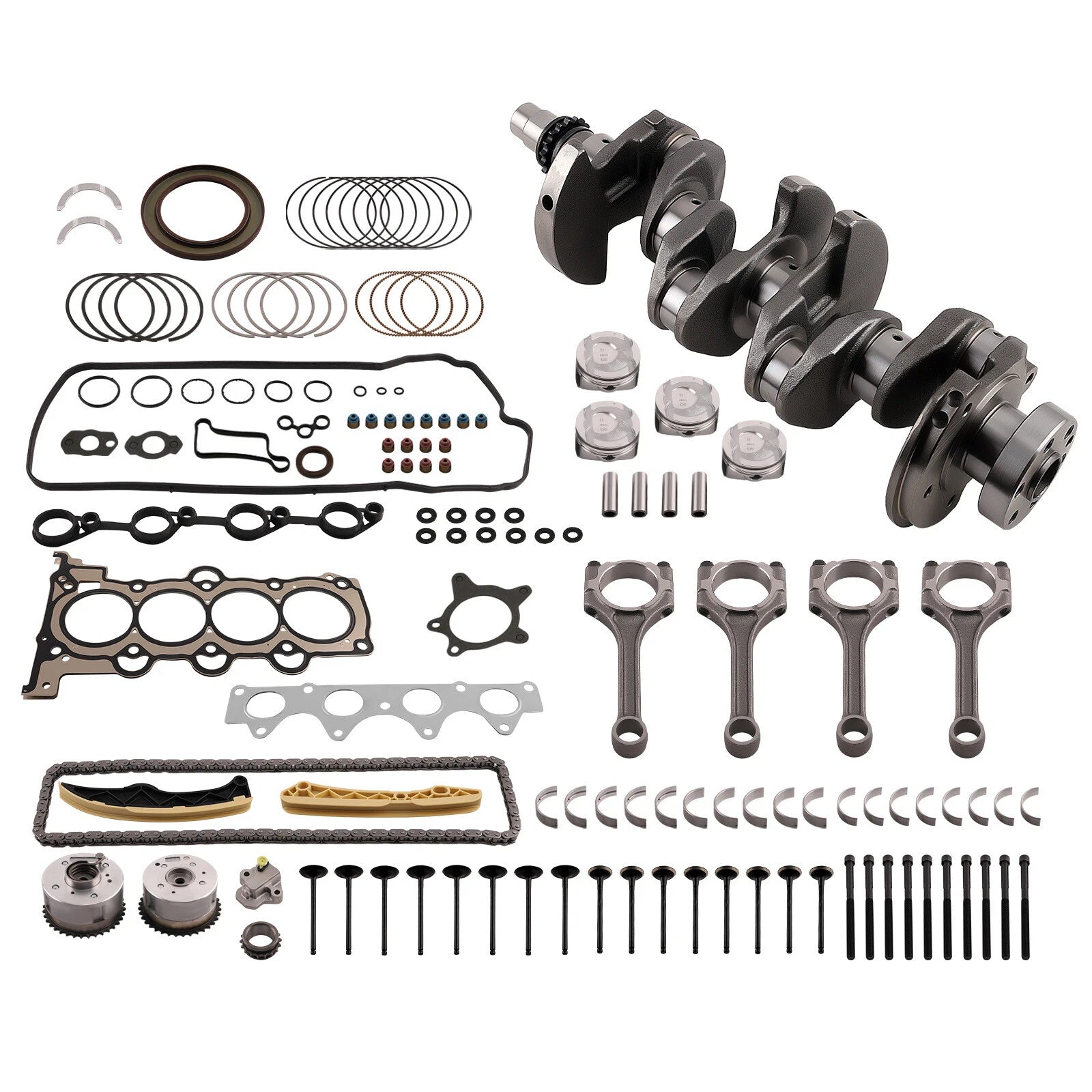 Engine Rebuild Kit for Hyundai Kia 1.6L G4FD (2011–2022)