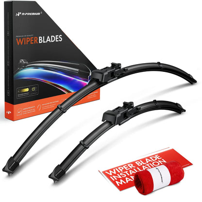 2X Windshield Wiper Blades for Buick LaCrosse (2005–2016)