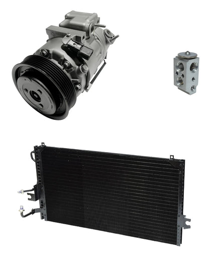 AC Compressor Kit Replacement with Condenser for Holden Commodore (2011–2018)