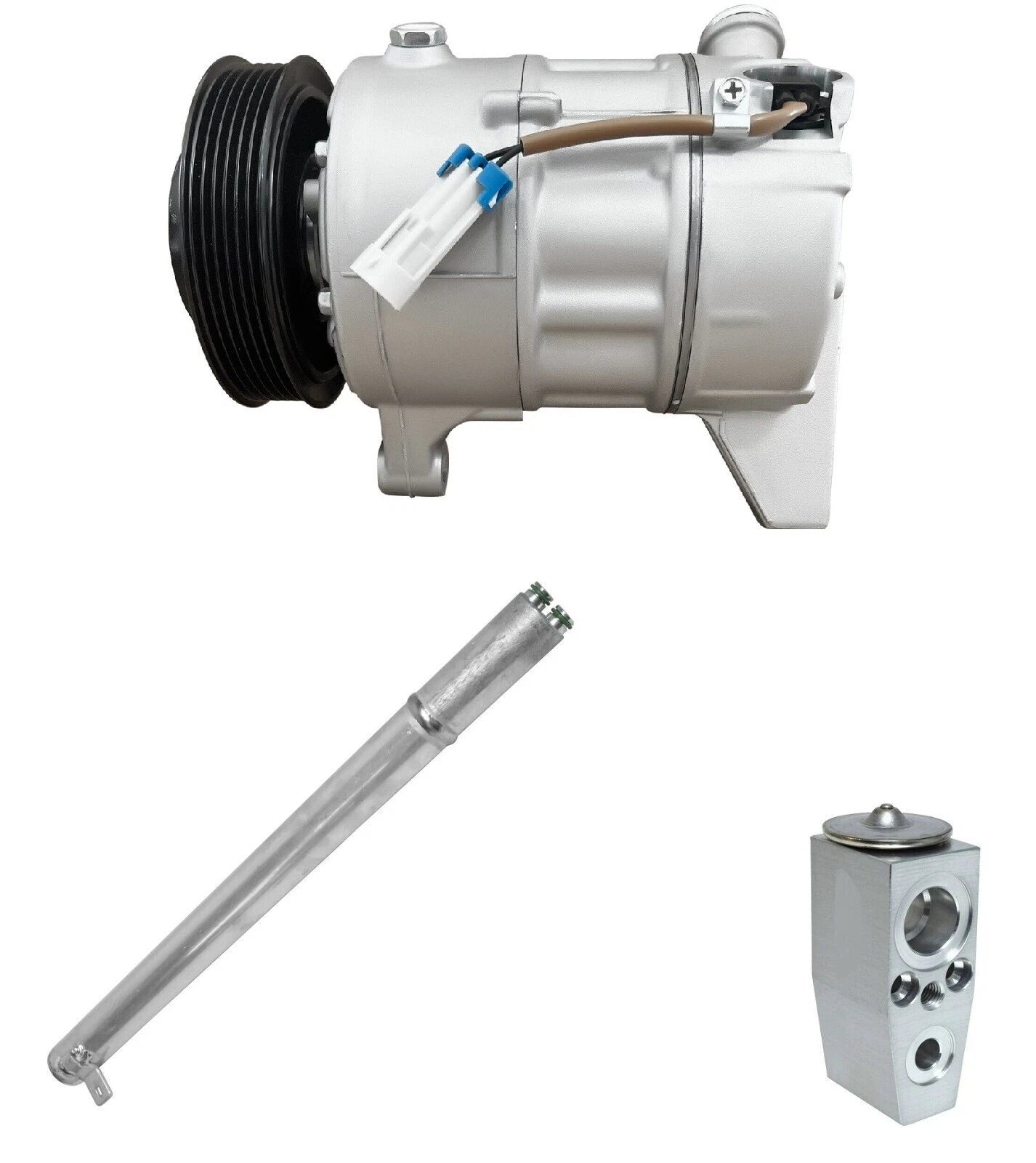 A C Compressor Kit Replacement for Saab 9-4X 3.0L (2011–2011)