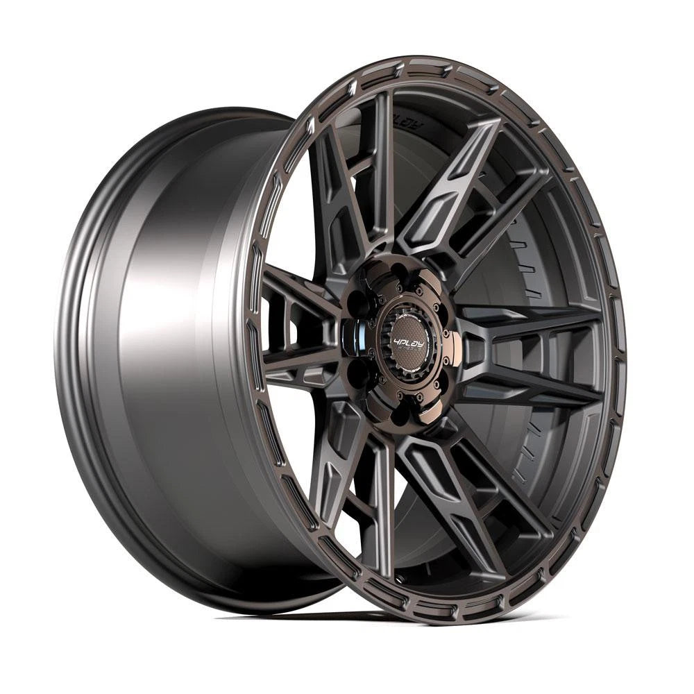 17" Matte Black Wheel for 1992-1994 Chevy Blazer - RVO5112 - 4PLAY Wheels
