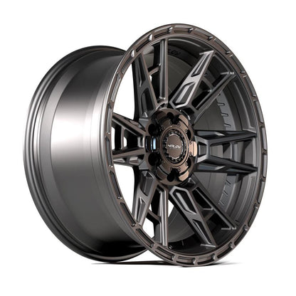 17" Matte Black Wheel for 1992-1994 Chevy Blazer - RVO5112 - 4PLAY Wheels