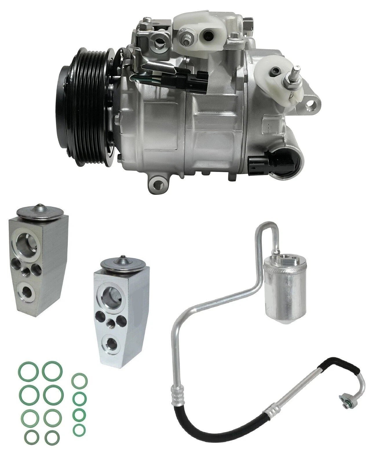 AC Compressor Kit for Ford Police Interceptor Utility 3.5L (2017–2017)