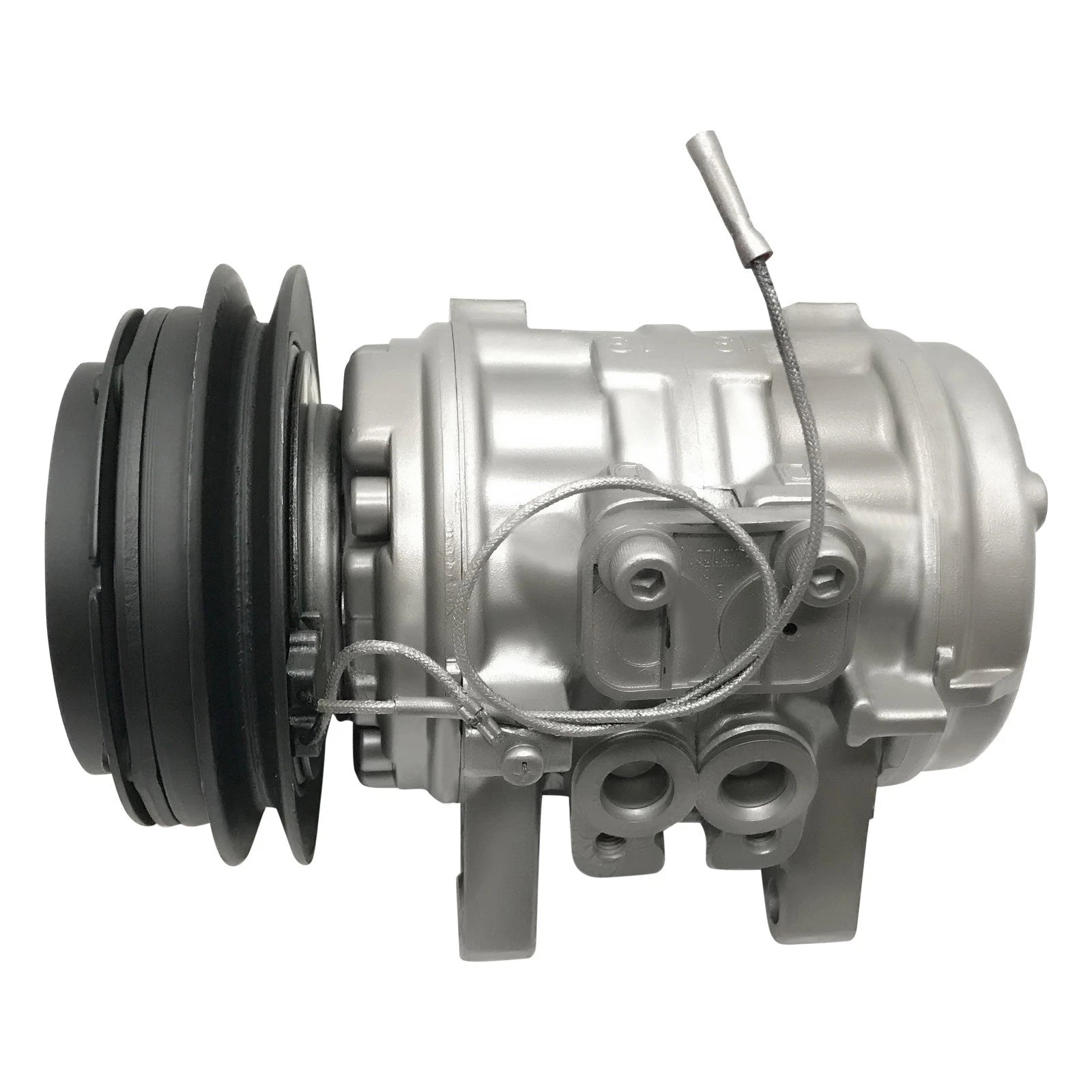 A/C Compressor and Clutch Replacement for Toyota Yaris (2006–2011)