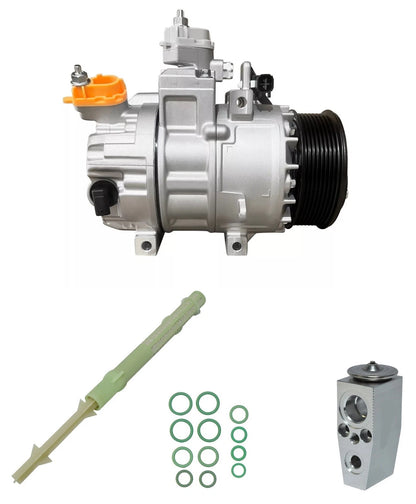 AC Compressor Kit Replacement for Ford F-250 Super Duty 6.7L (2022–2022)