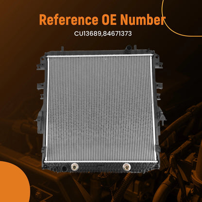 Engine Radiator for Chevrolet Colorado GMC Canyon V6 3.6L (2017-2022)