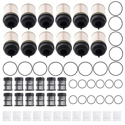 Fuel Filter 12-Pack for Detroit Diesel DD13 DD15 DD16 (2014–2016)