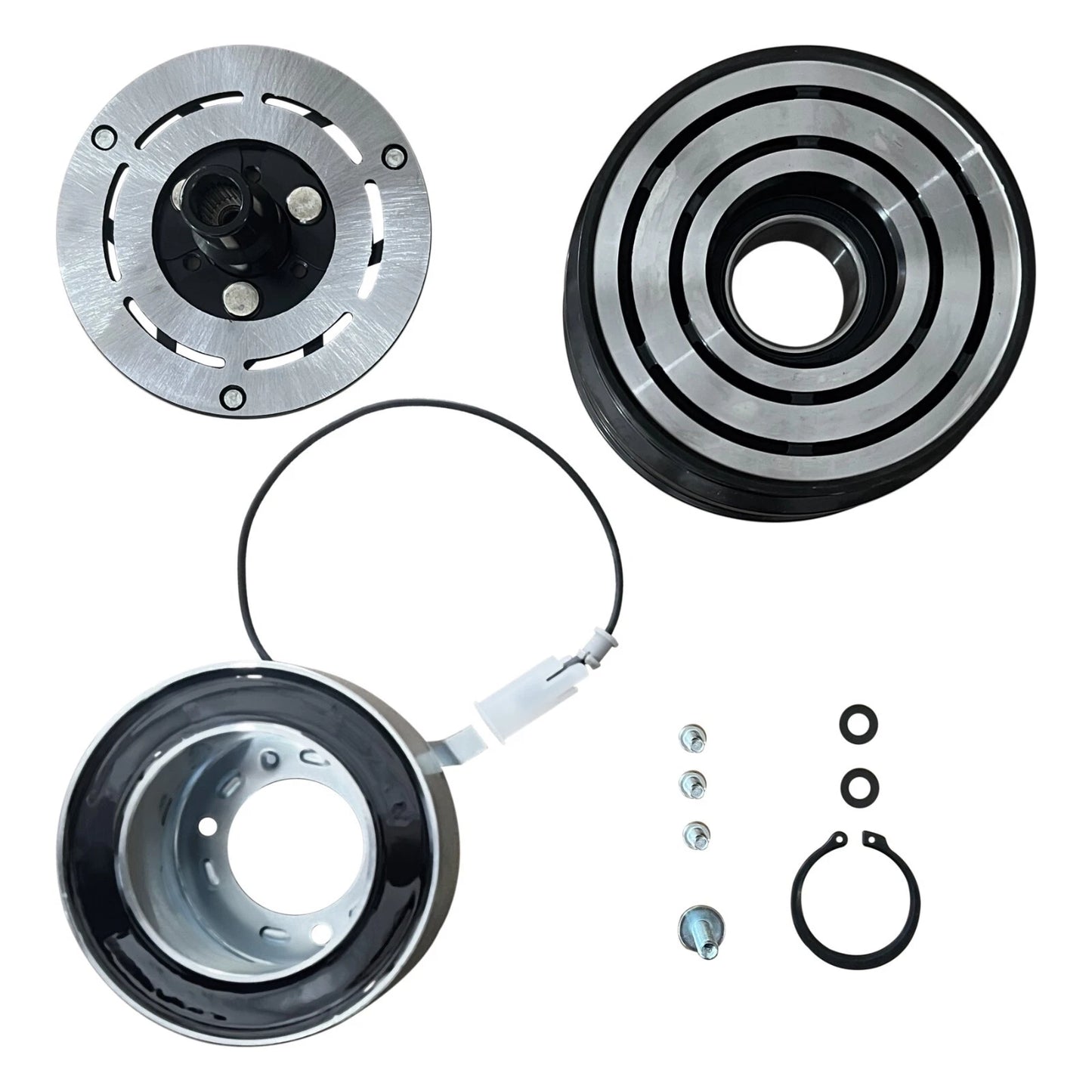 AC Compressor Clutch Replacement for Volvo C30 2.5L (2013–2013)