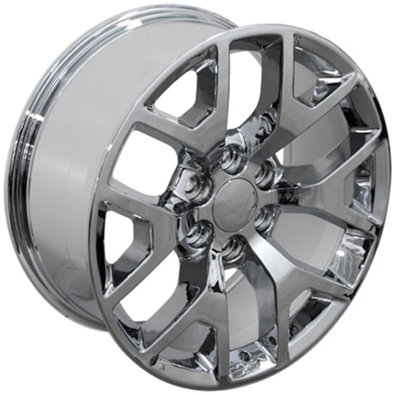 Chrome Wheel 20x9 Replacement for 2003–2014 Chevy Express (1 Wheel)