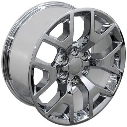 Chrome Wheel 20x9 Replacement for 2003–2014 Chevy Express (1 Wheel)