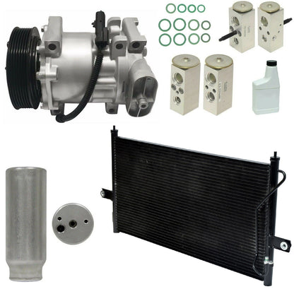 AC Compressor Kit Replacement with Condenser for Toyota Camry (2007–2011)