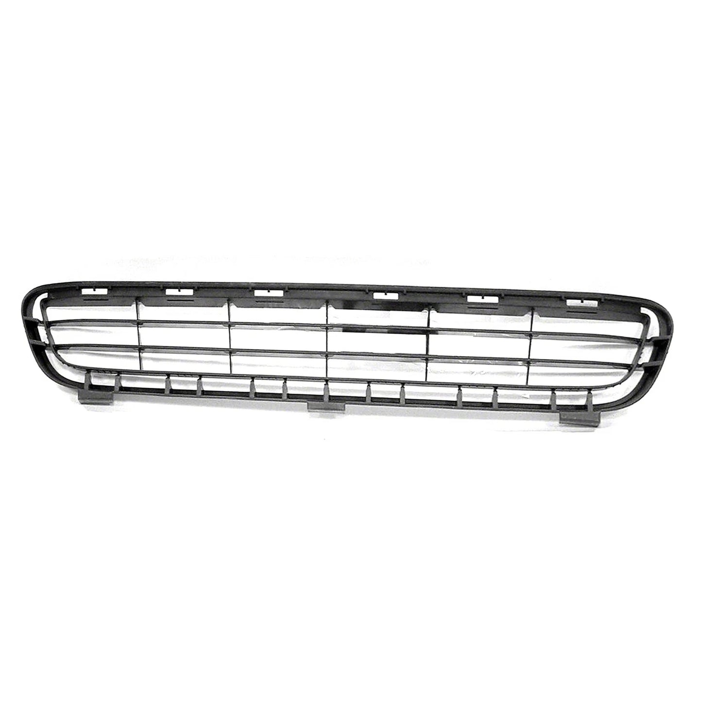 Front Bumper Cover Grille Replacement Black Matte for Toyota Hilux (2005–2015)