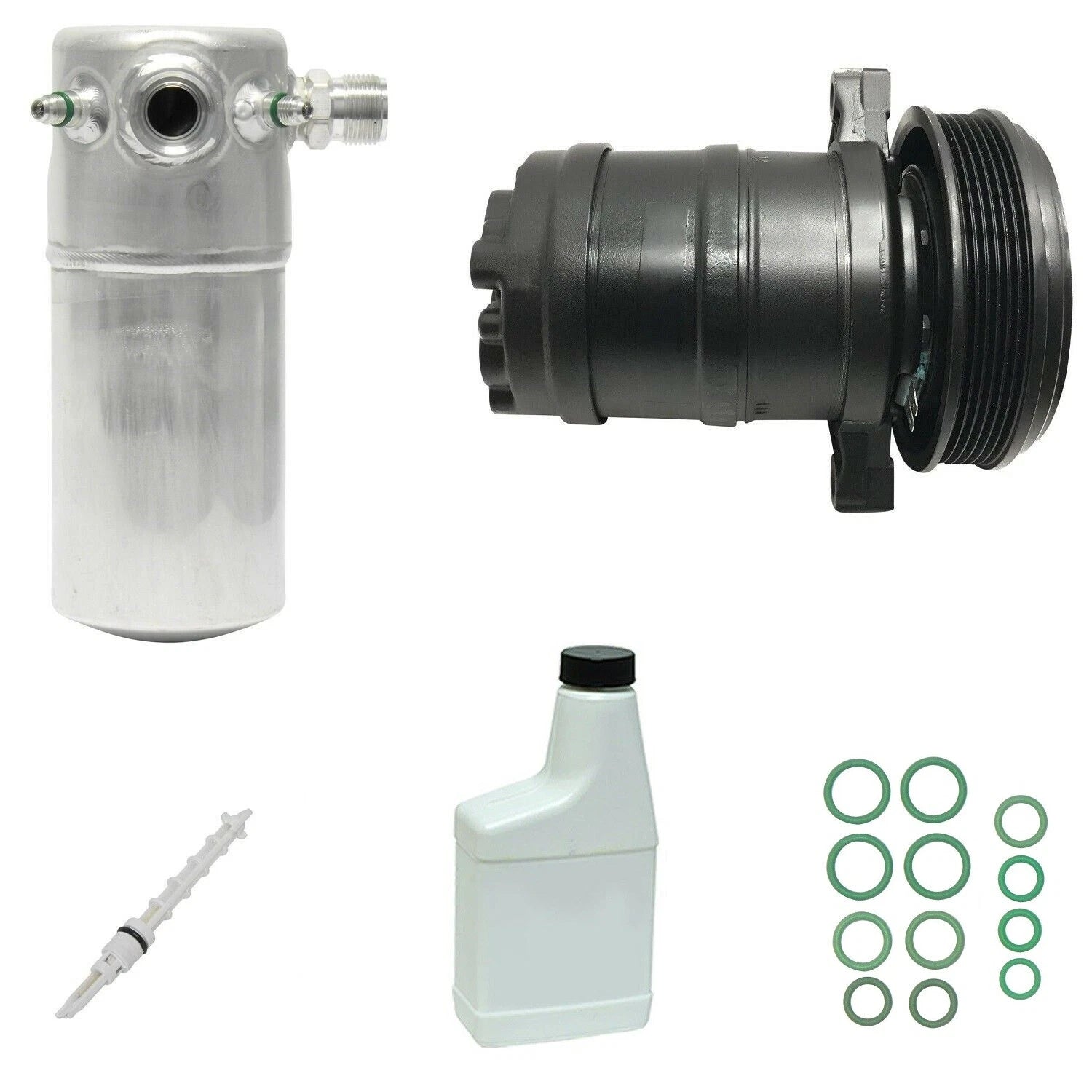 AC Compressor Kit Replacement for Ford Escape (2013–2016)