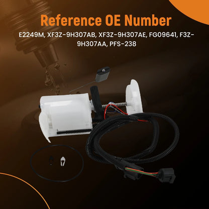 Electric Fuel Pump with Sending Unit for Lincoln Continental (1999–2002)