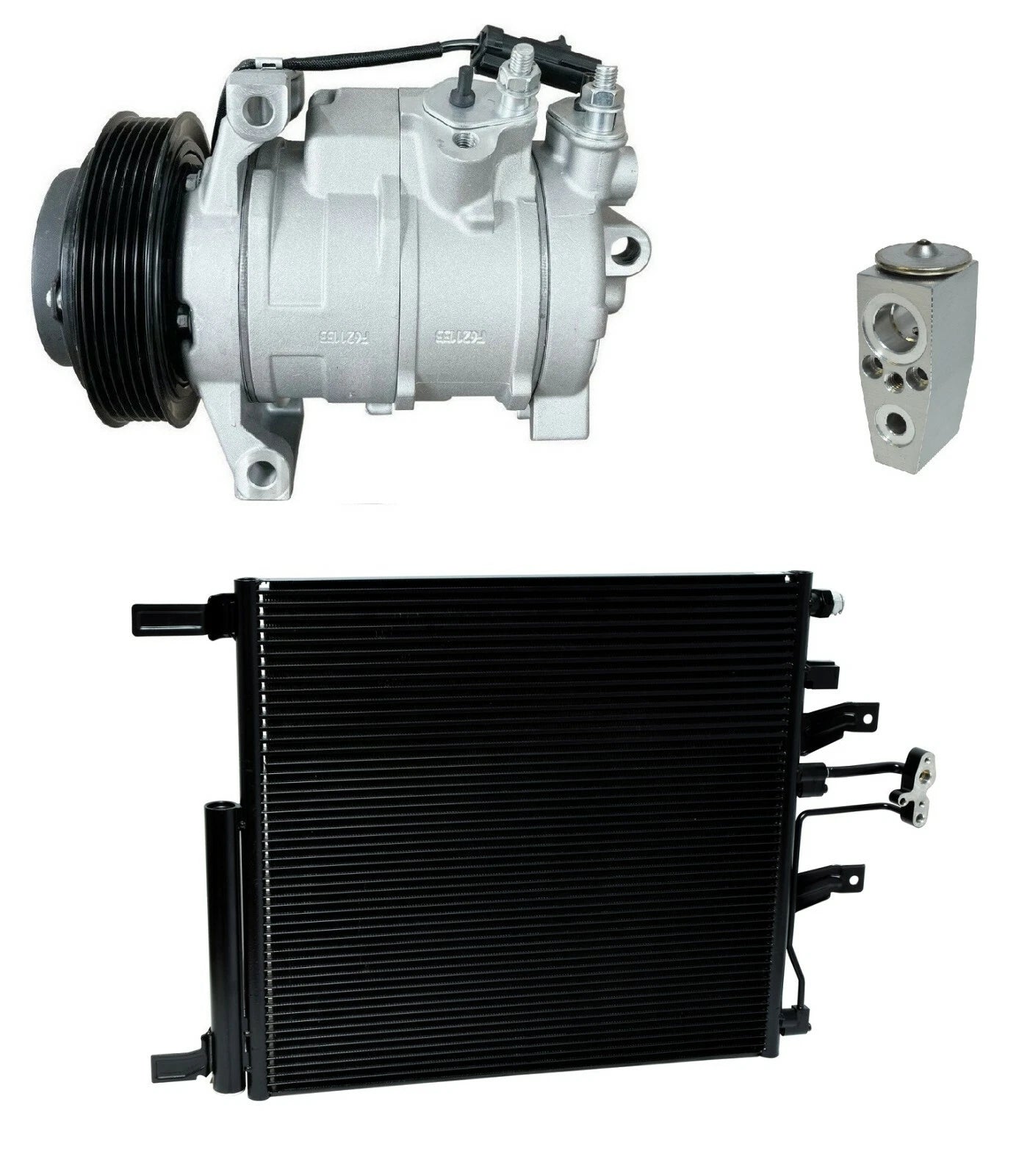 AC Compressor Kit With Condenser for Ram 1500 Classic 3.0L (2019–2023)