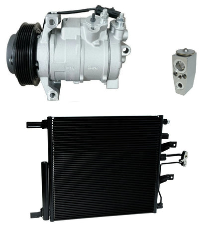 AC Compressor Kit With Condenser for Ram 1500 Classic 3.0L (2019–2023)
