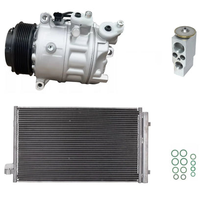 AC Compressor Kit with Condenser for BMW M5 4.4L V8 (2019–2019)
