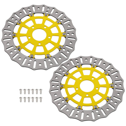 Front Brake Disc Rotor Kit for Harley-Davidson Touring Road King (2008–2019)