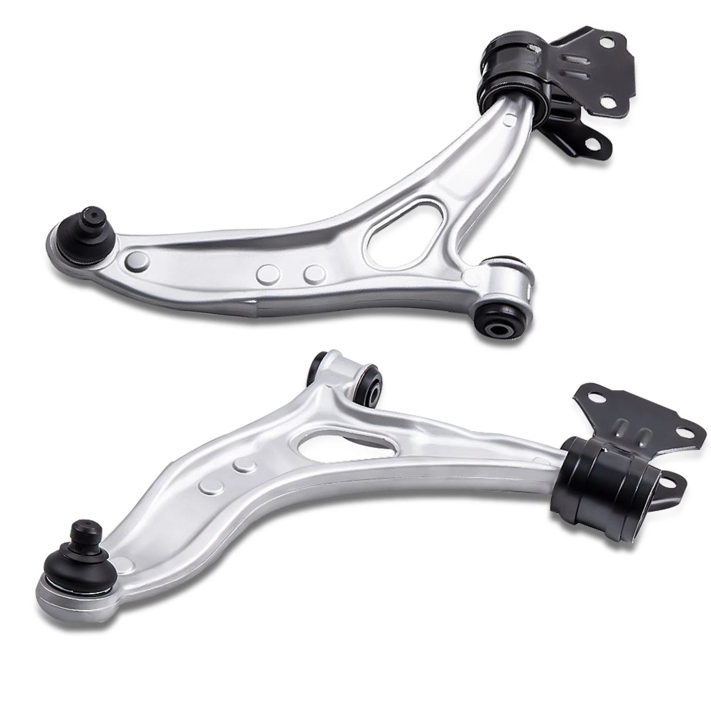 2x Front Suspension Control Arm Kit and Ball Joints for Ford Focus (2013–2018)