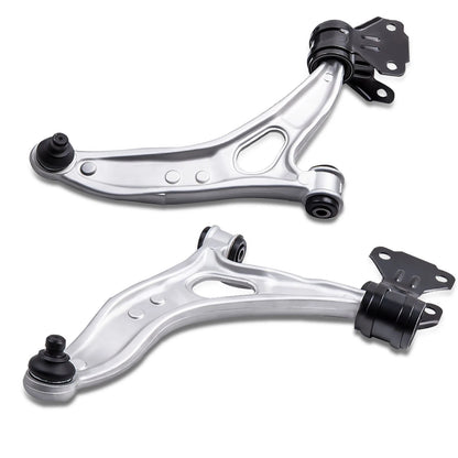 2x Front Suspension Control Arm Kit and Ball Joints for Ford Focus (2013–2018)