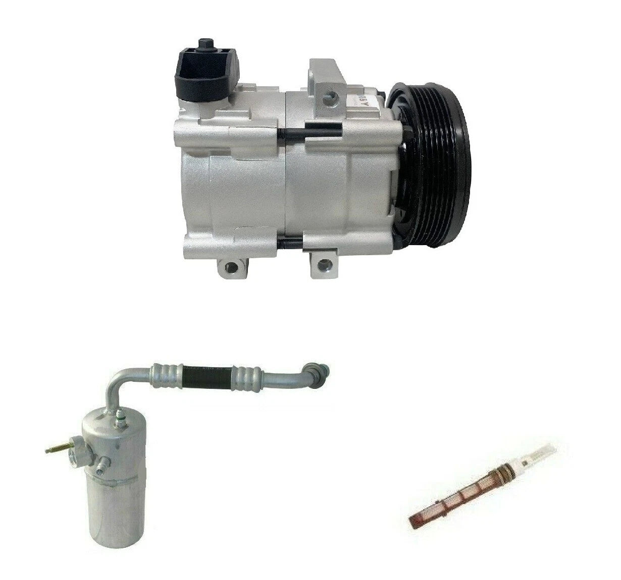 AC Compressor Kit Replacement for Ford F-150 4.2L (1998–1998)