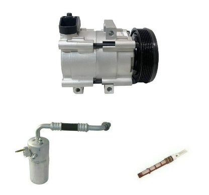 AC Compressor Kit Replacement for Ford F-150 4.2L (1998–1998)