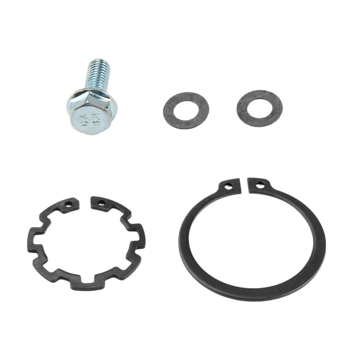 AC Compressor Clutch Kit for Honda Accord 2003–2007 3.0L (Pulley Bearing)