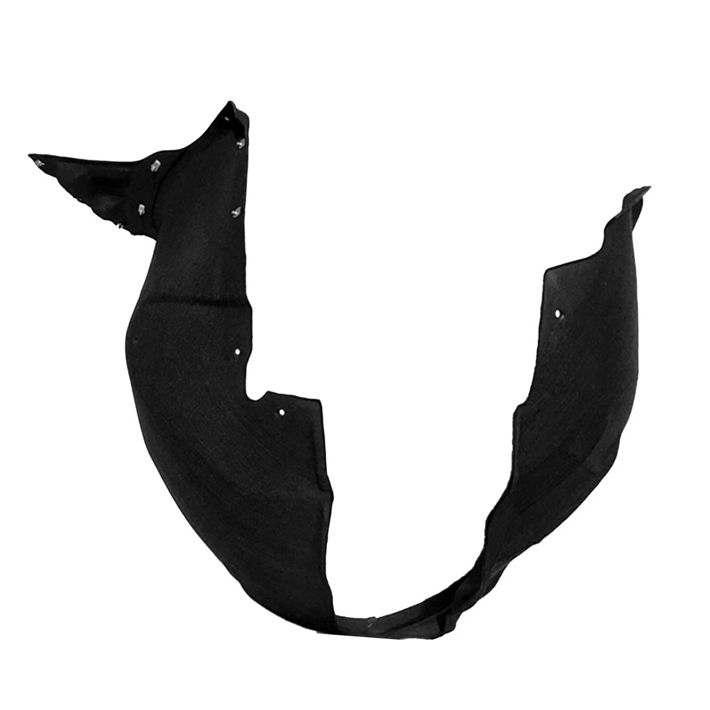 Front Fender Liner Driver Side Replacement Polypropylene for 2017–2021 Cadillac XT5