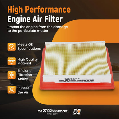 Engine Air Filter for Nissan 350Z (2007–2009)