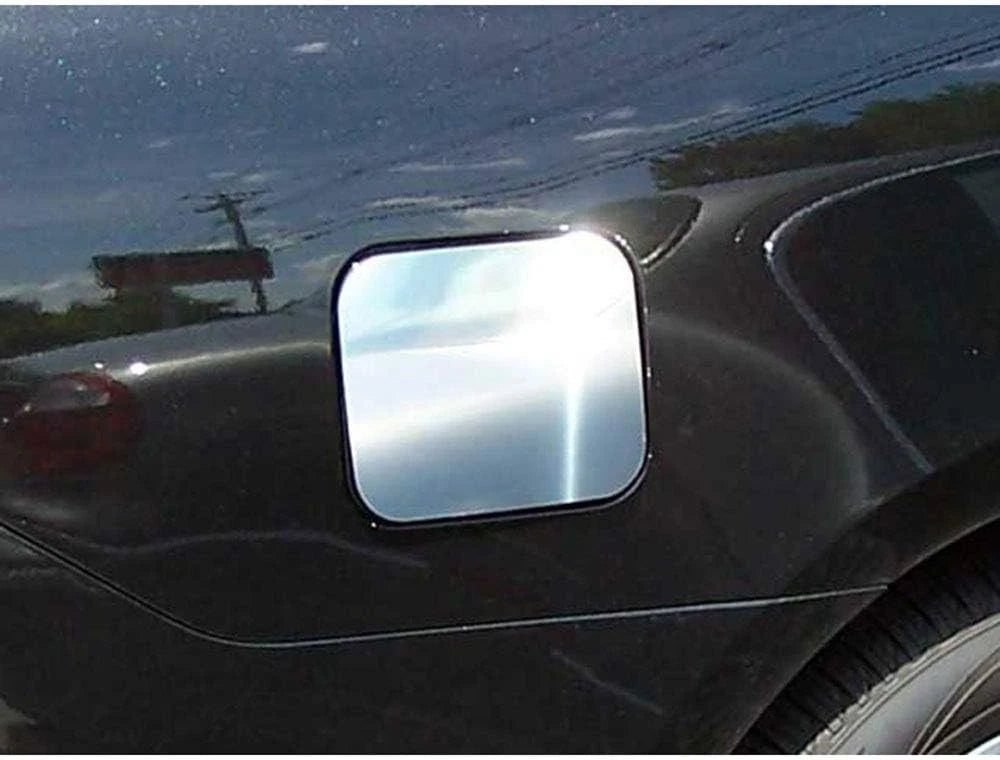 Luxury FX Chrome Fuel Gas Door Cover for 2009-2012 Lincoln MKS
