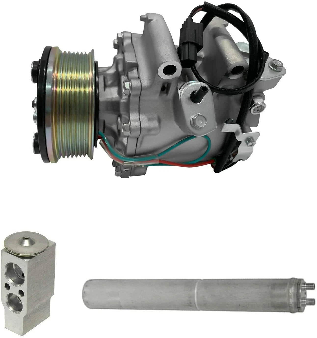 A/C Compressor Kit Replacement for Honda Civic 1.8L (2010–2011)