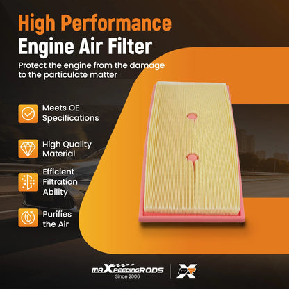 Engine Air Filter for Mercedes-Benz GLE350 GLK350 ML350 V6 (2012–2018)