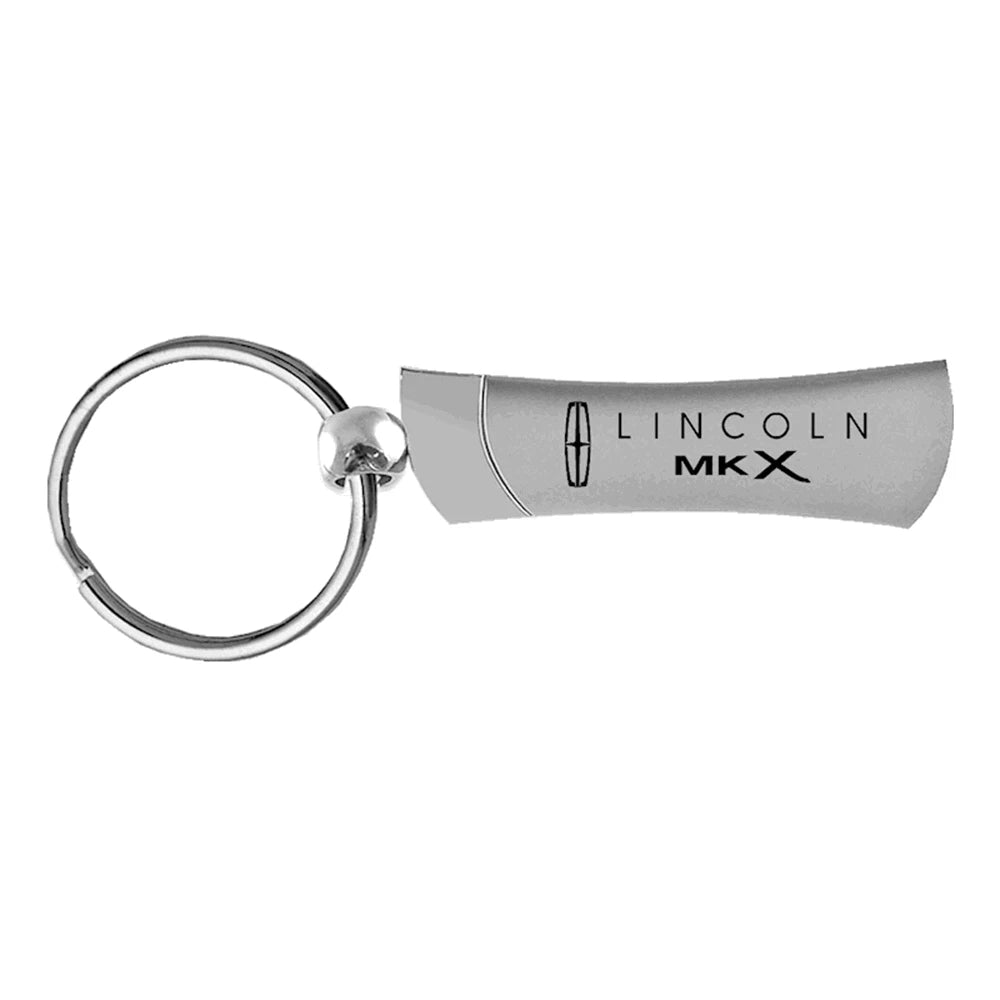 Chrome Blade Keychain KC1700.MKX - Officially Licensed for Lincoln MKX