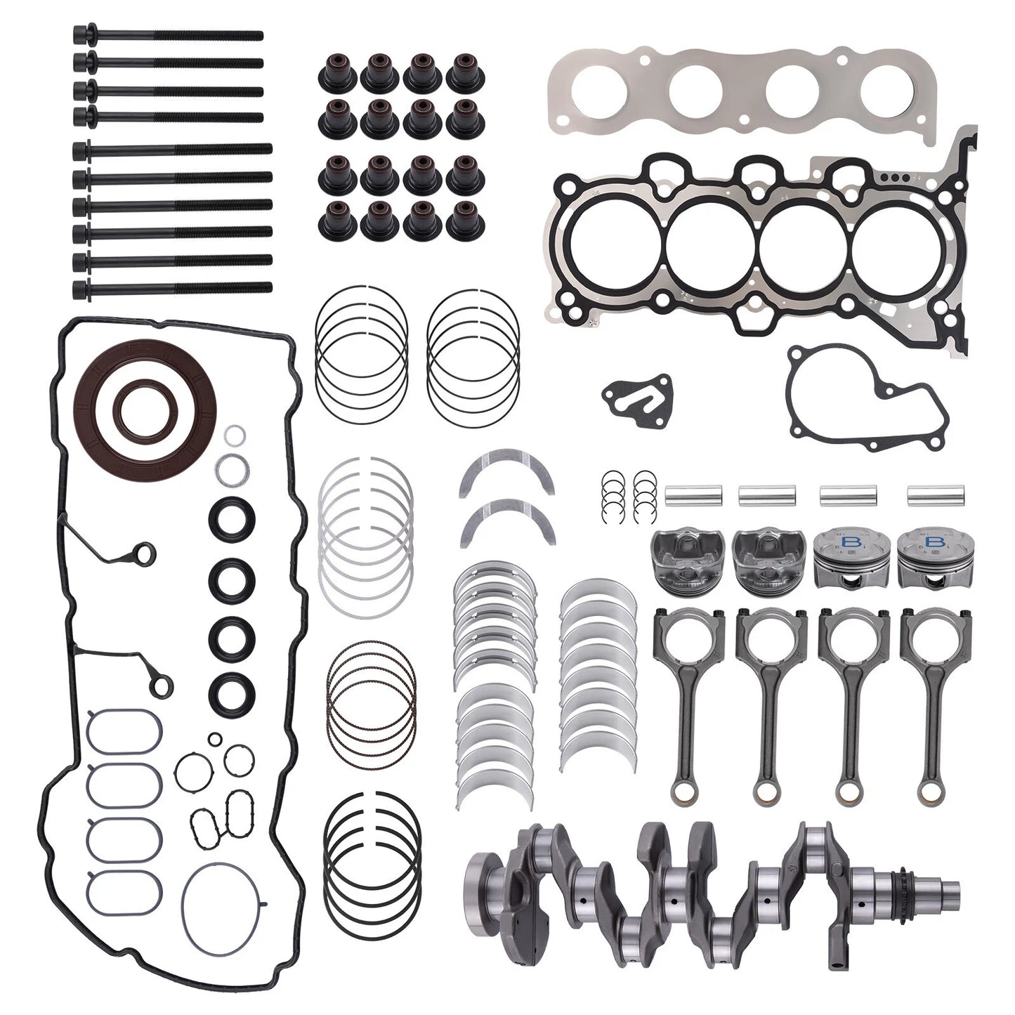 Engine Rebuild Gasket Kit for Hyundai Kia 1.8L (2010–2019)