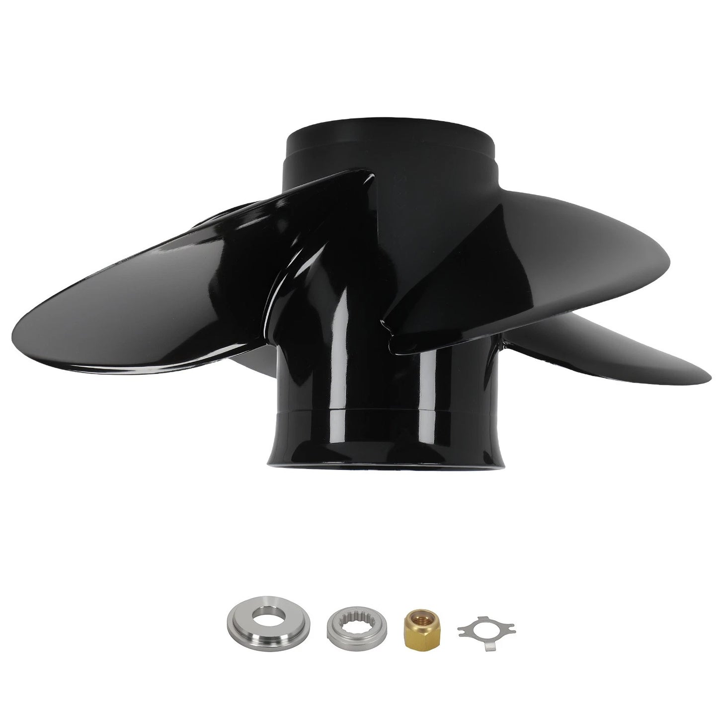Aluminum Propeller for Mercury Force 75HP 90HP 120HP (2013–2018)