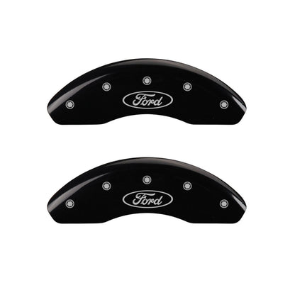 Caliper Covers Set of 4 for 2013–2019 Ford Escape Front Rear