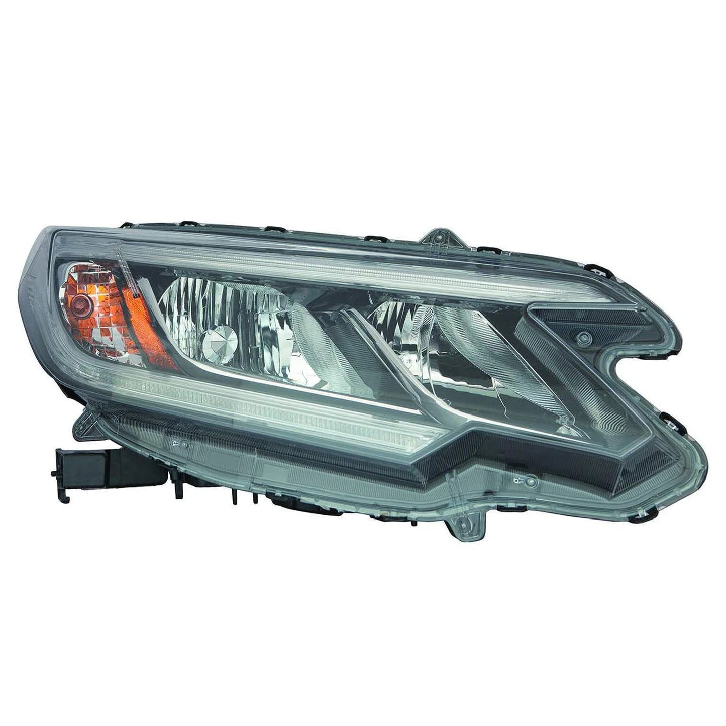 Head Light Assembly Passenger Side Remanufactured with LED for Chevrolet