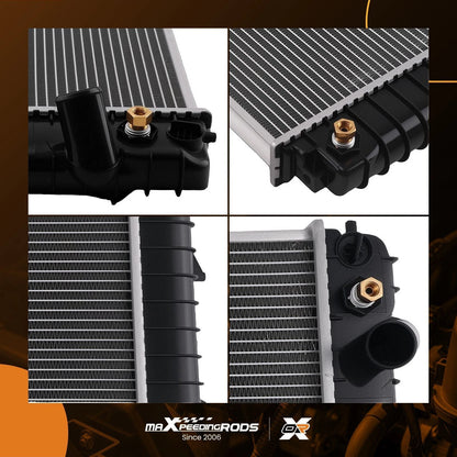 Coolant Radiator for Cadillac Seville 4.6L V8 (1993–1997) Crossflow