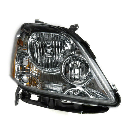 Head Light Assembly Passenger Side Replacement w/o Signal Socket for Toyota Hiace (2005–2018)