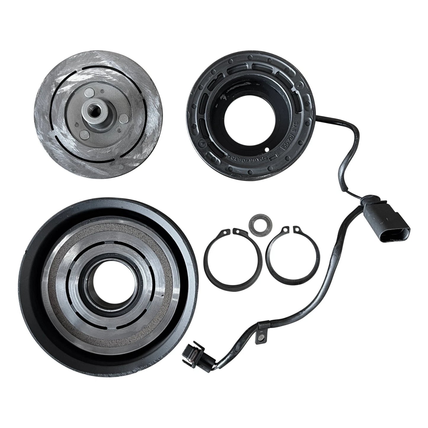 AC Compressor Clutch Replacement for Audi A7 Quattro 3.0L (2018–2018)