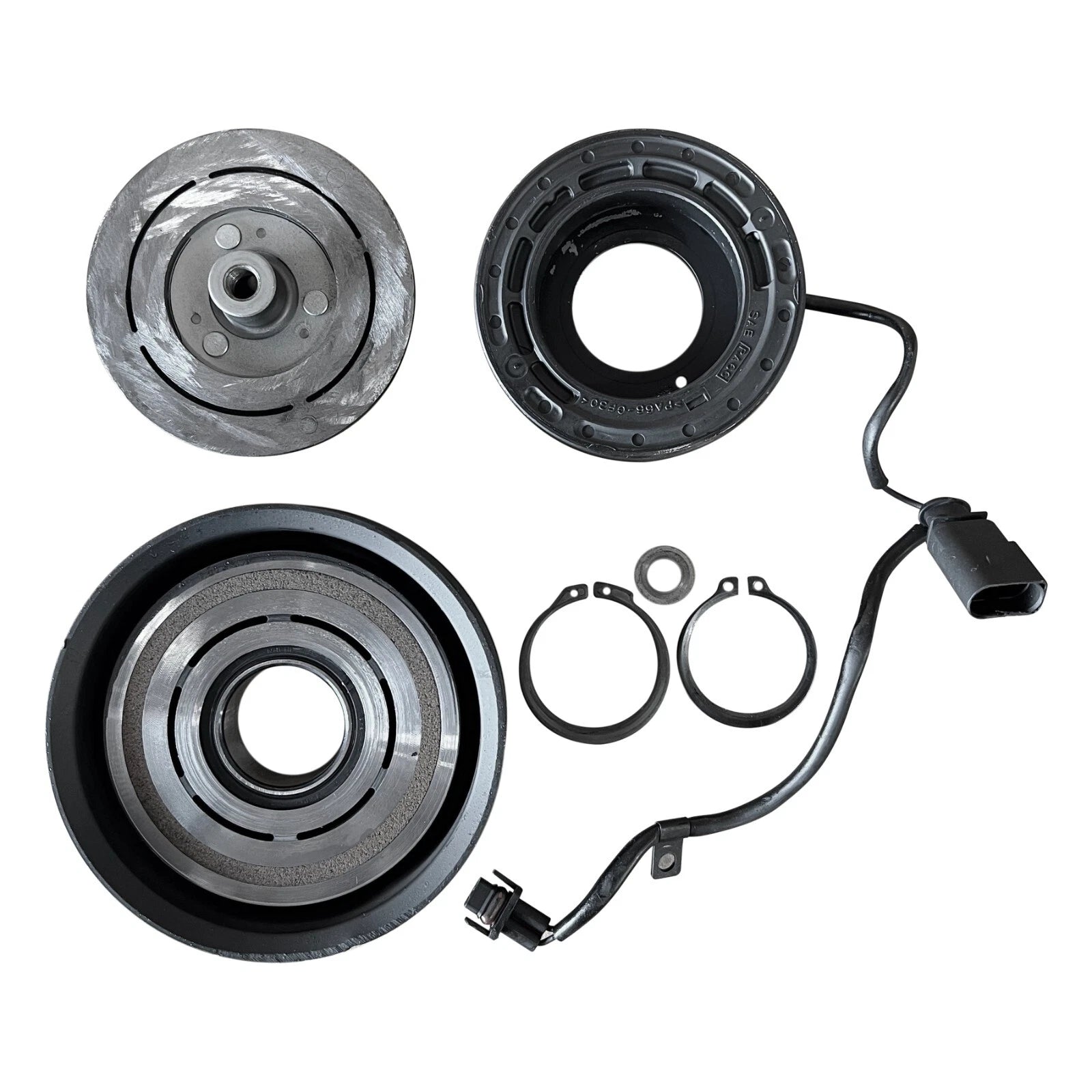 AC Compressor Clutch Replacement for Audi A7 Quattro 3.0L (2018–2018)
