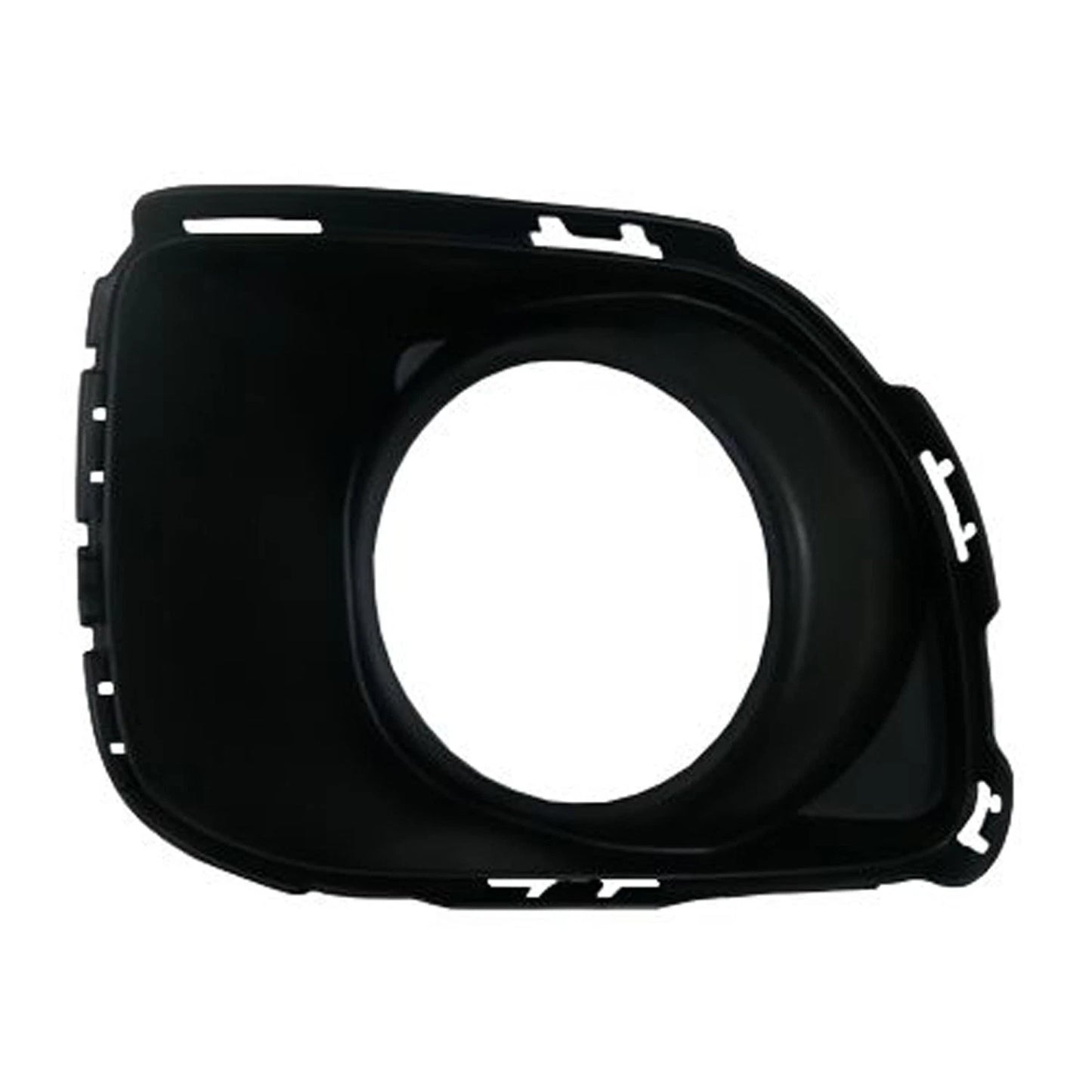 Replacement Polypropylene Front Passenger Side Fog Light Bezel